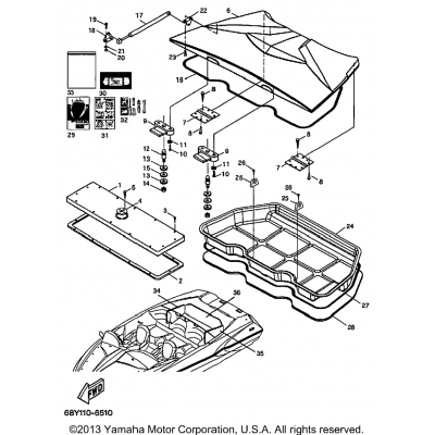 Deck Hatch 1