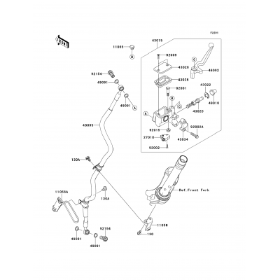 Front Master Cylinder