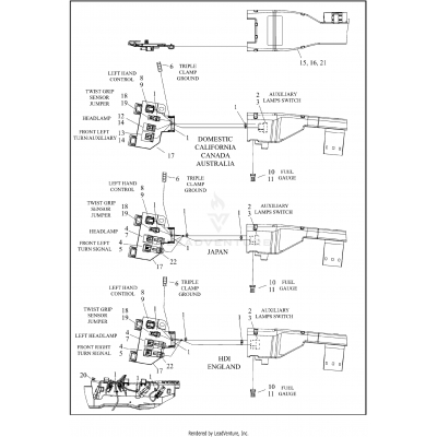 WIRING HARNESS, MAIN - FLRT