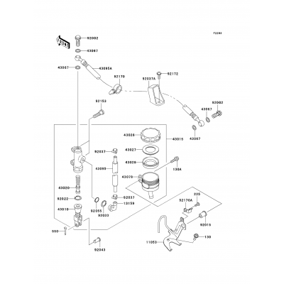 Rear Master Cylinder