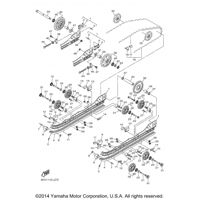 Track Suspension 1