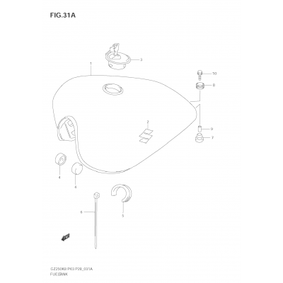 FUEL TANK (MODEL L0)