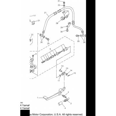 Rear Master Cylinder