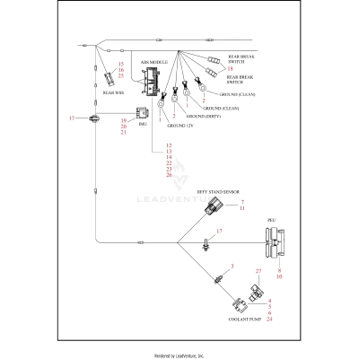 WIRING HARNESS, MAIN (3 OF 5)