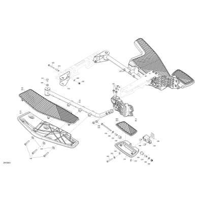 06- Frame - Footrest