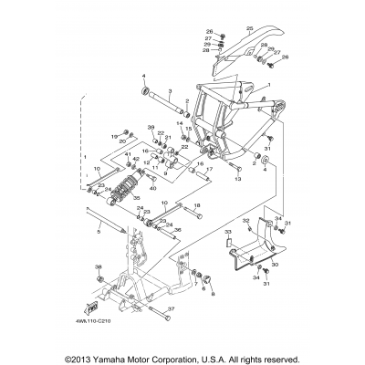 Rear Arm Suspension