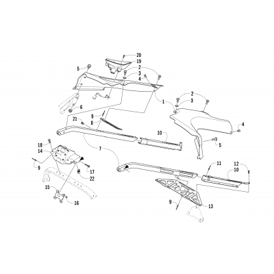 SEAT SUPPORT ASSEMBLY