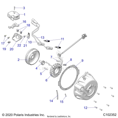 ELECTRICAL, IGNITION SYSTEM - A25SGE95CT/ET (C102352)