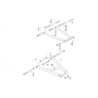 A-ARM ASSEMBLY