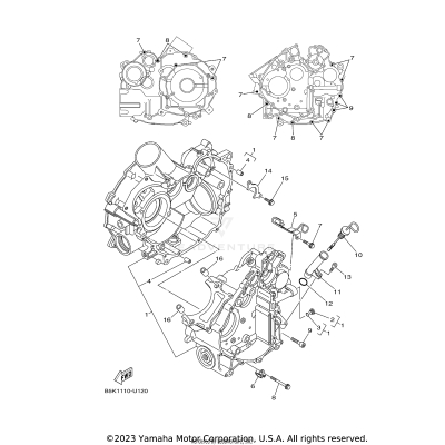 CRANKCASE