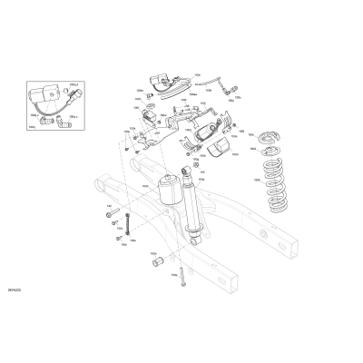 05- Suspension - Rear Shocks