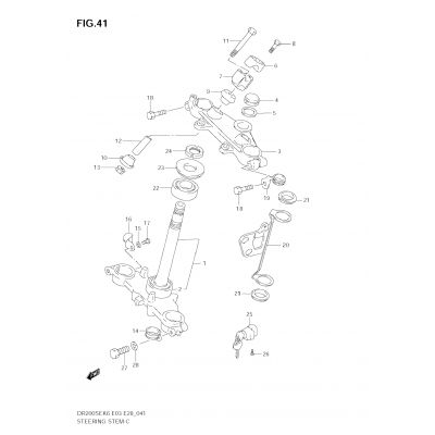 STEERING STEM