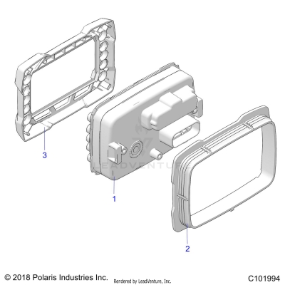ELECTRICAL, GAUGES and INDICATORS - A25SVE95PG (C101994)
