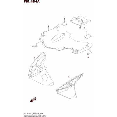 UNDER COWL INSTALLATION PARTS