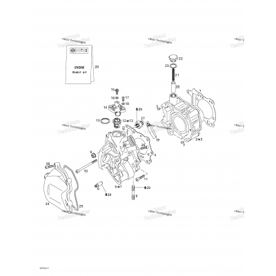 Crankshaft, Piston And Cylinder