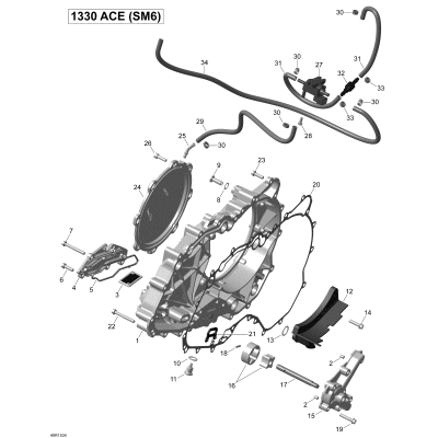 01- Clutch Cover _49R1534