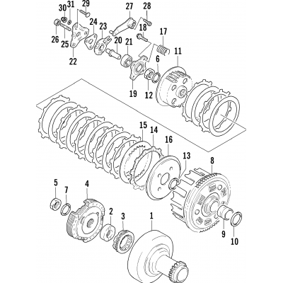 CLUTCH ASSEMBLY