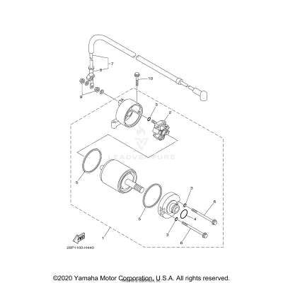 STARTING MOTOR