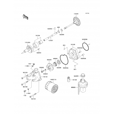 Oil Pump/Oil Filter