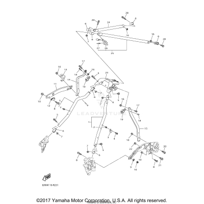 STEERING GATE