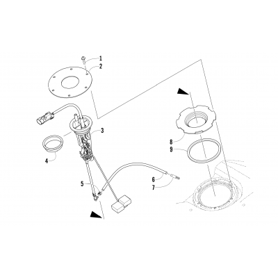 FUEL LEVEL SENSOR ASSEMBLY