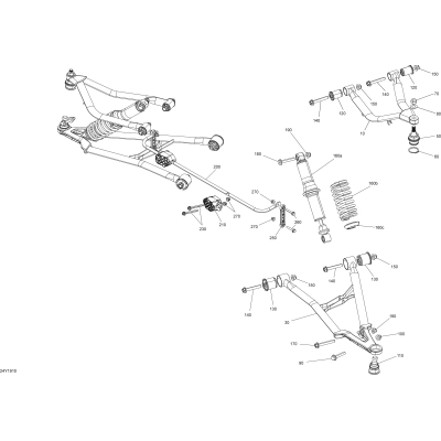 07- Suspension - Front - A-Arms / Shocks