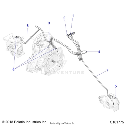 DRIVE TRAIN, DRIVE SYSTEM VENTING - A20SLZ95AE (C101775)
