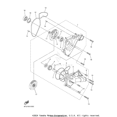 WATER PUMP