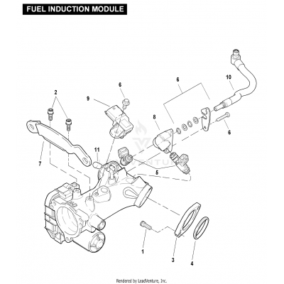 FUEL INDUCTION MODULE