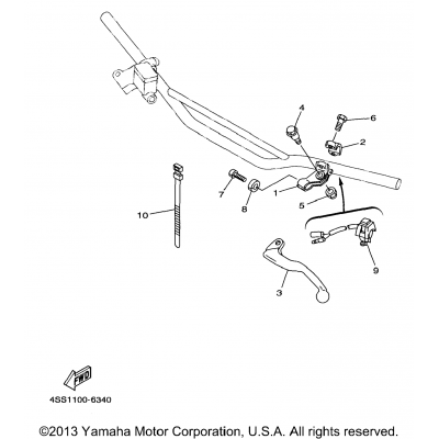 Handle Switch - Lever