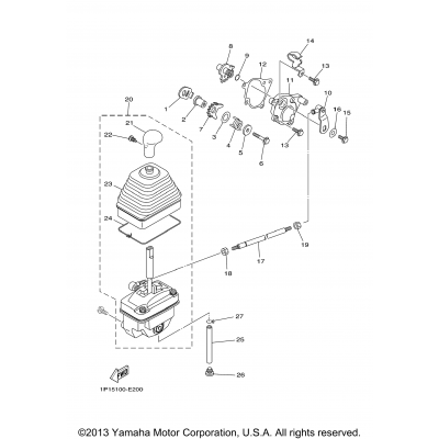 Shift Shaft