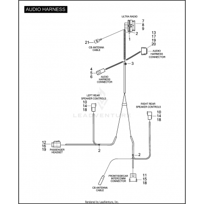 AUDIO HARNESS