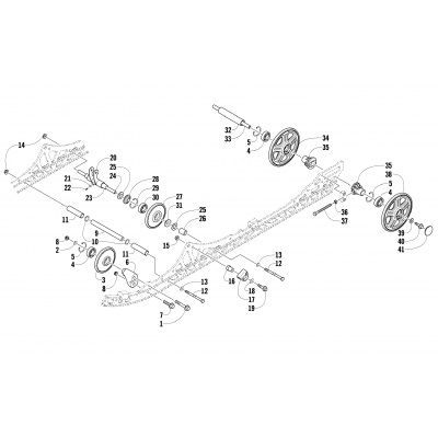 IDLER WHEEL ASSEMBLY