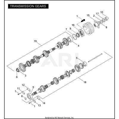 TRANSMISSION GEARS