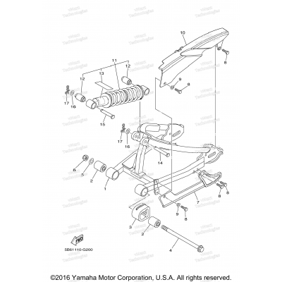 Rear Arm Suspension