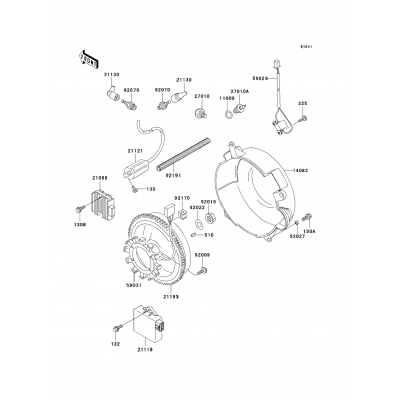 Generator/Ignition Coil