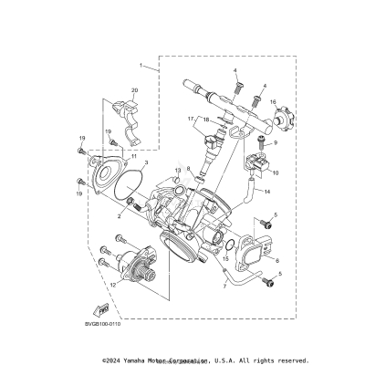 THROTTLE BODY ASSY 1