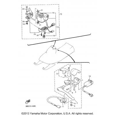 Handle Switch Lever