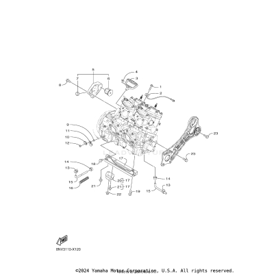 ENGINE BRACKET
