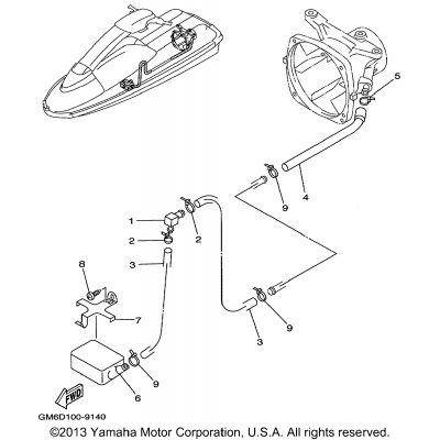 Hull Deck