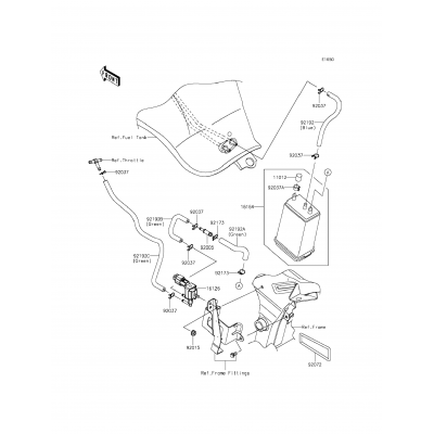 Fuel Evaporative System(CA)