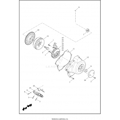 ALTERNATOR AND REGULATOR