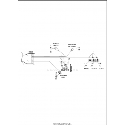 WIRING HARNESS, MAIN (4 OF 8)