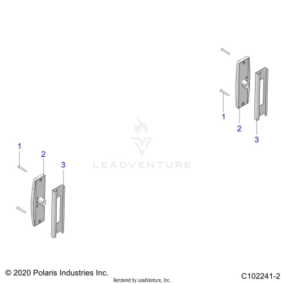 ELECTRICAL, TAILLIGHTS - A25SKE57C1/CK/E1/EK (C102241-2)