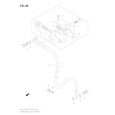 FRONT MASTER CYLINDER