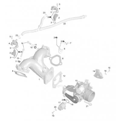 01- Air Inlet Manifold