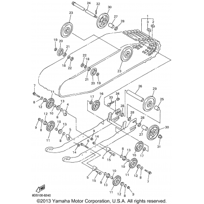 Track Suspension 1