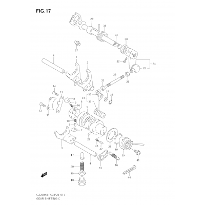 GEAR SHIFTING