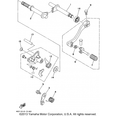 Shift Shaft