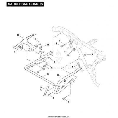 SADDLEBAG GUARDS